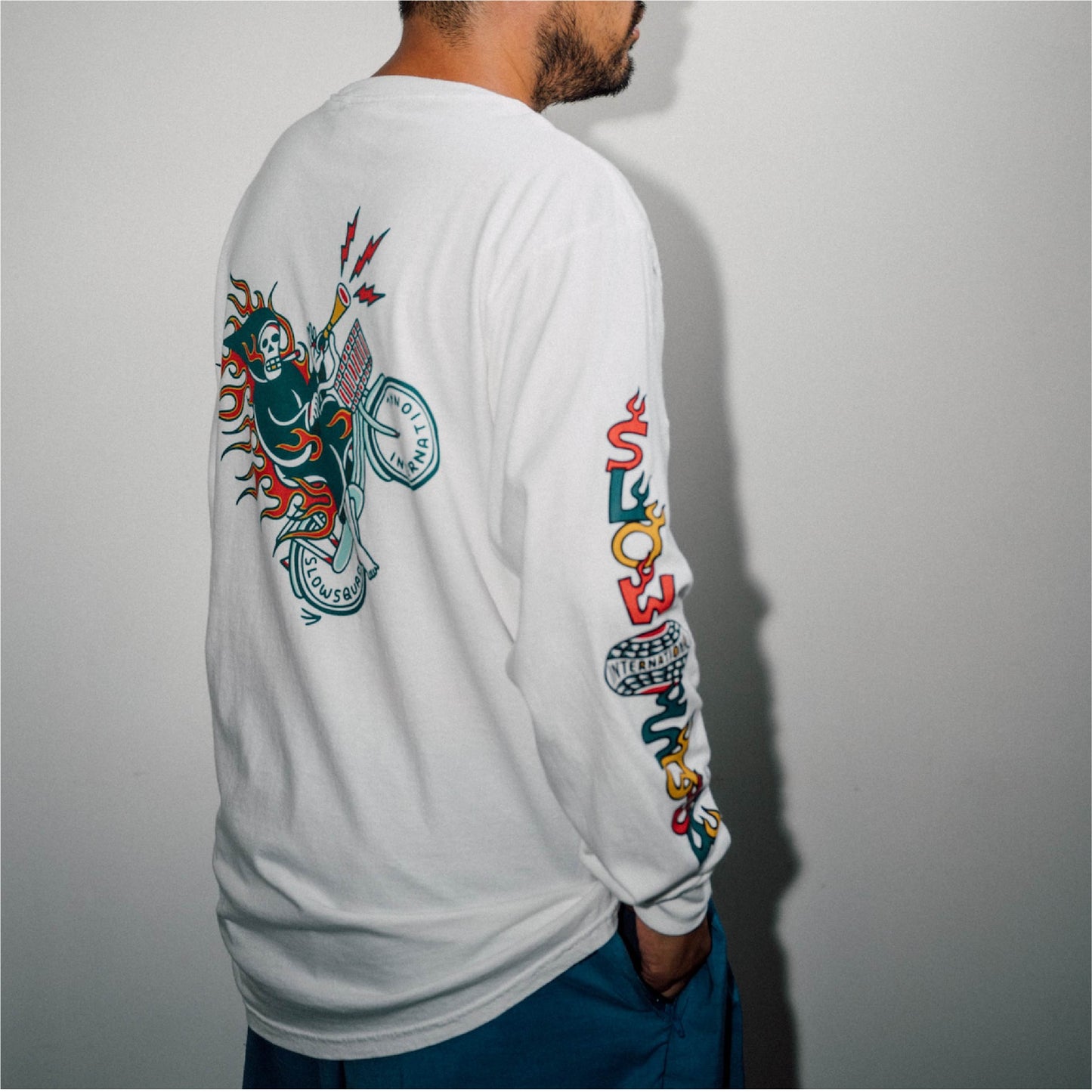 SLOW SQUAD × 守破離 "SLOW SQUANCHU" LS