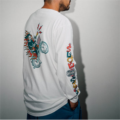 SLOW SQUAD × 守破離 "SLOW SQUANCHU" LS
