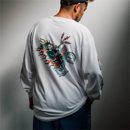 SLOW SQUAD × 守破離 "SLOW SQUANCHU" LS