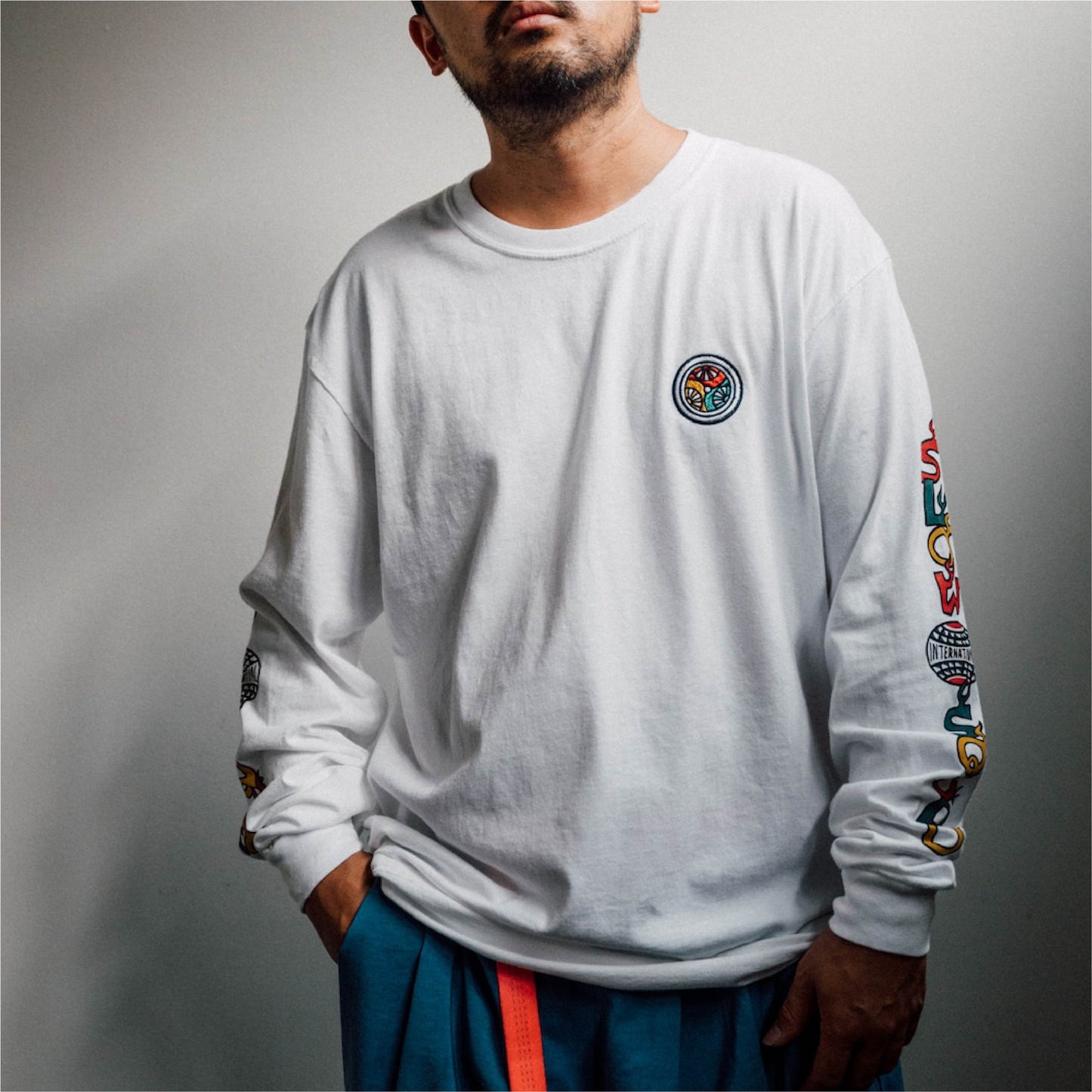 SLOW SQUAD × 守破離 "SLOW SQUANCHU" LS