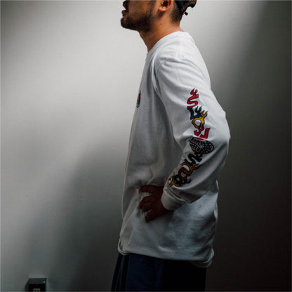 SLOW SQUAD × 守破離 "SLOW SQUANCHU" LS