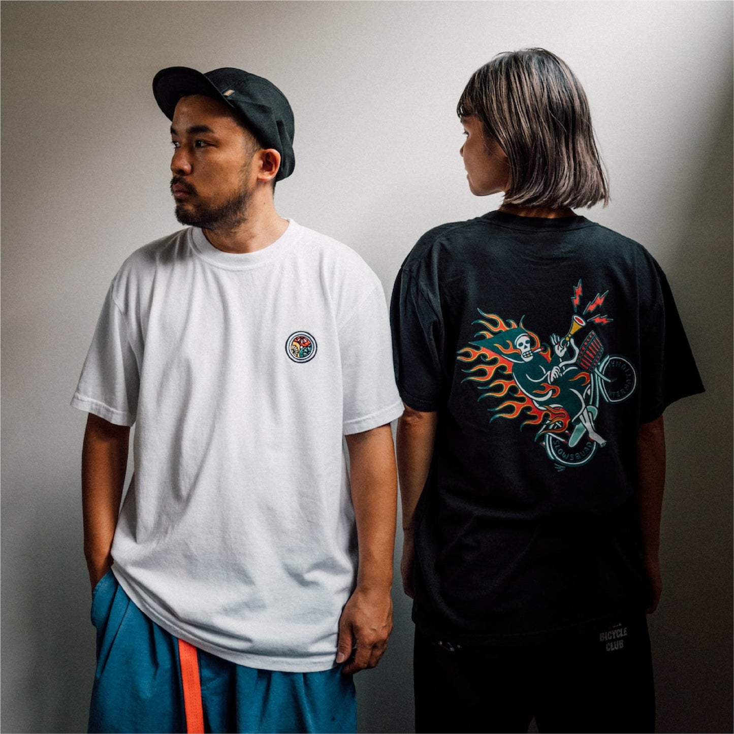 SLOW SQUAD × 守破離 "SLOW SQUANCHU" Tee