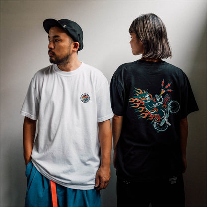 SLOW SQUAD × 守破離 "SLOW SQUANCHU" Tee
