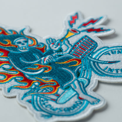 SLOW SQUAD × 守破離 "SLOW SQUANCHU" PATCH