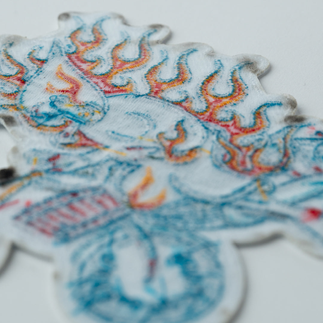 SLOW SQUAD × 守破離 "SLOW SQUANCHU" PATCH