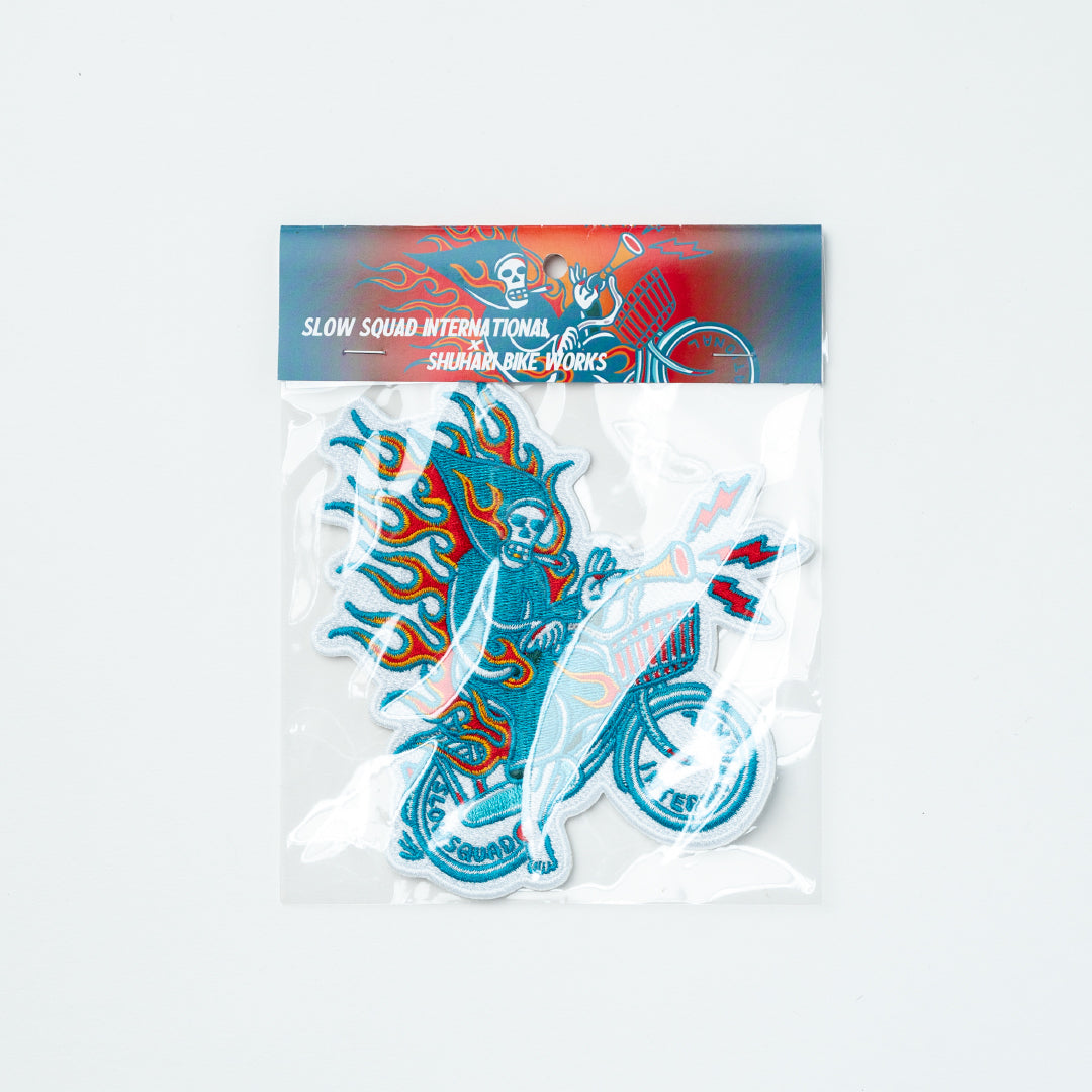 SLOW SQUAD × 守破離 "SLOW SQUANCHU" PATCH