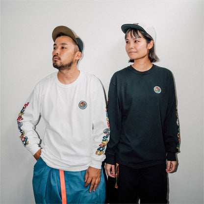 SLOW SQUAD × 守破離 "SLOW SQUANCHU" LS