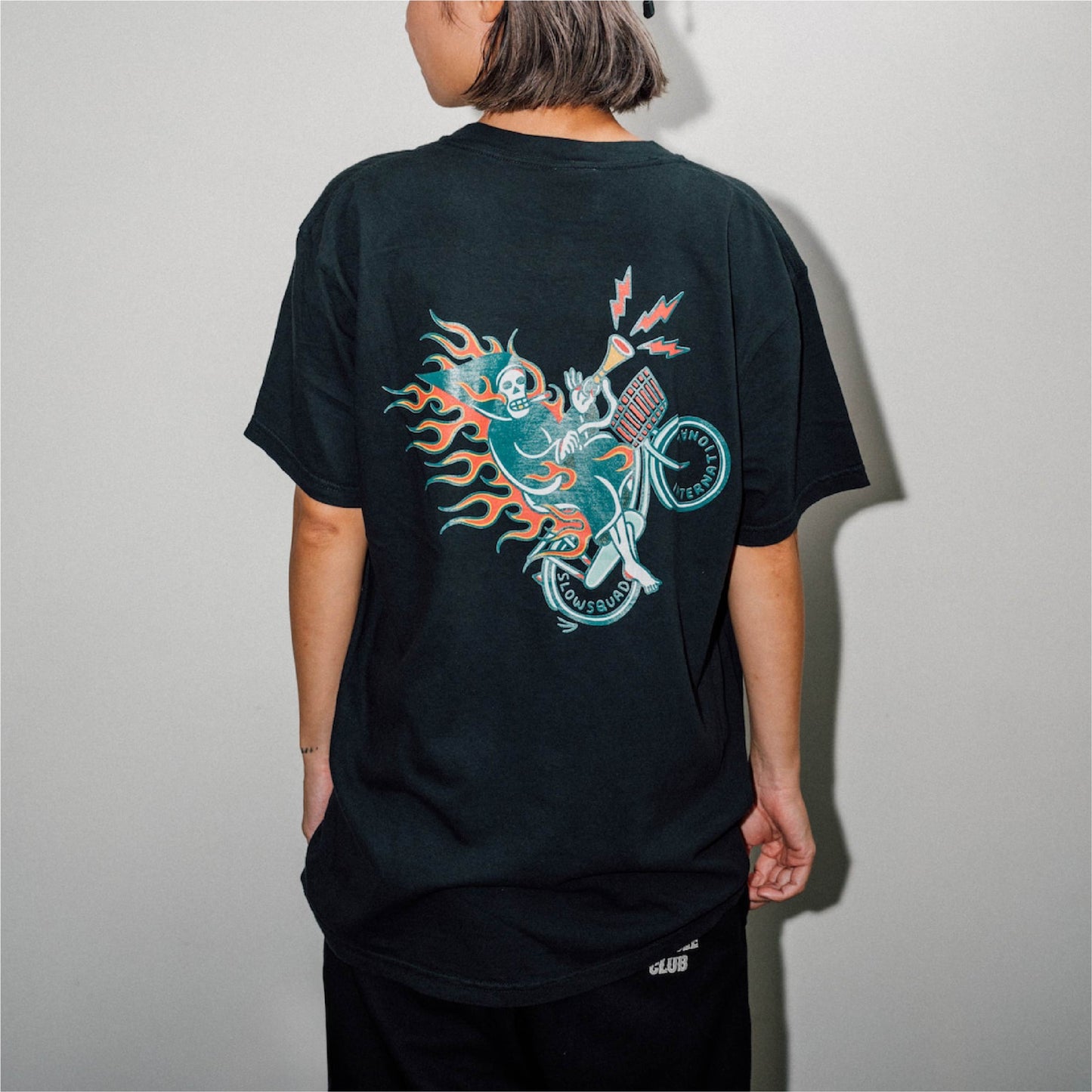 SLOW SQUAD × 守破離 "SLOW SQUANCHU" Tee