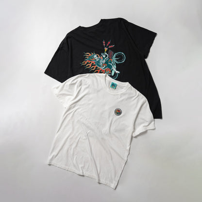SLOW SQUAD × 守破離 "SLOW SQUANCHU" Tee