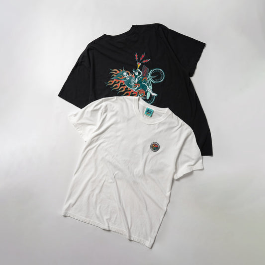 SLOW SQUAD × 守破離 "SLOW SQUANCHU" Tee