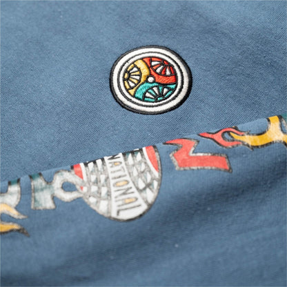 SLOW SQUAD × 守破離 "SLOW SQUANCHU" hoodie