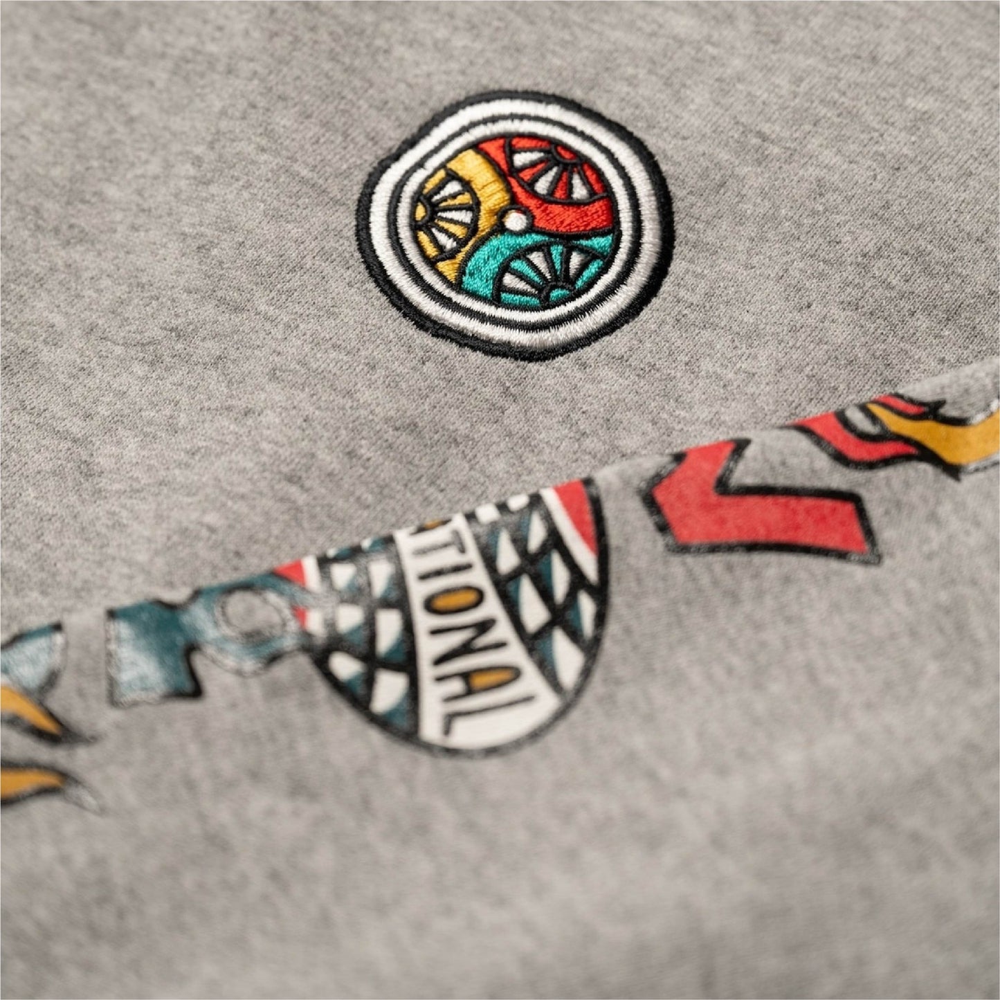 SLOW SQUAD × 守破離 "SLOW SQUANCHU" hoodie