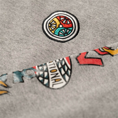 SLOW SQUAD × 守破離 "SLOW SQUANCHU" hoodie