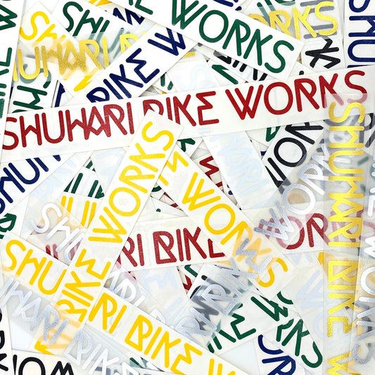 SHUHARI  Cutting sticker (L)