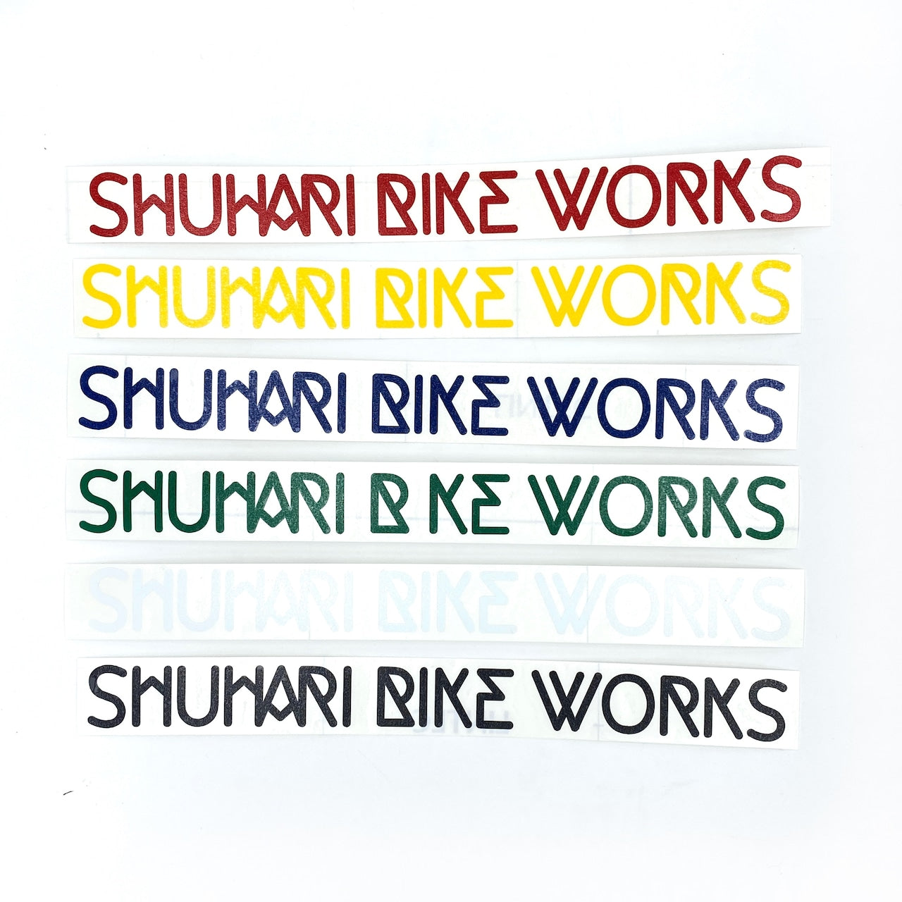 SHUHARI  Cutting sticker (L)