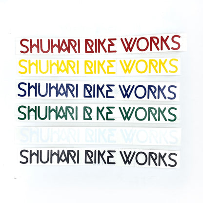 SHUHARI  Cutting sticker (L)