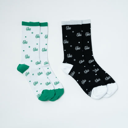 SOCKS 総柄