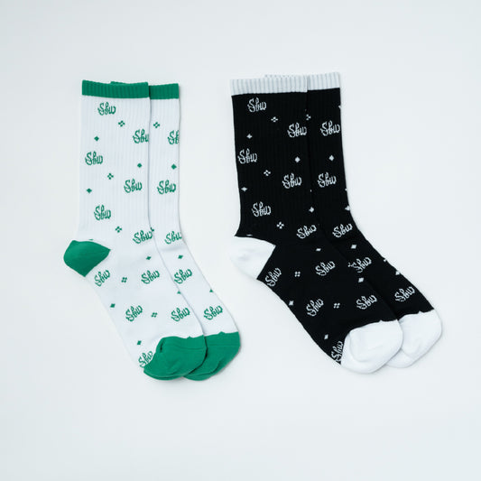 SOCKS 総柄