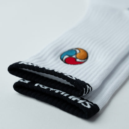 SOCKS 三巴 刺繍