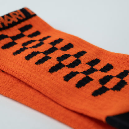 SOCKS ミンサー柄