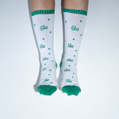 SOCKS 総柄