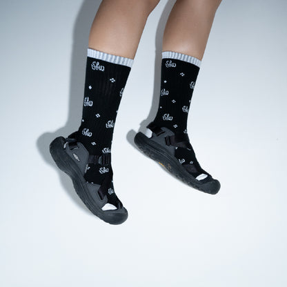 SOCKS 総柄