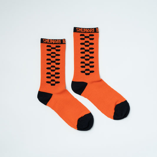 SOCKS ミンサー柄