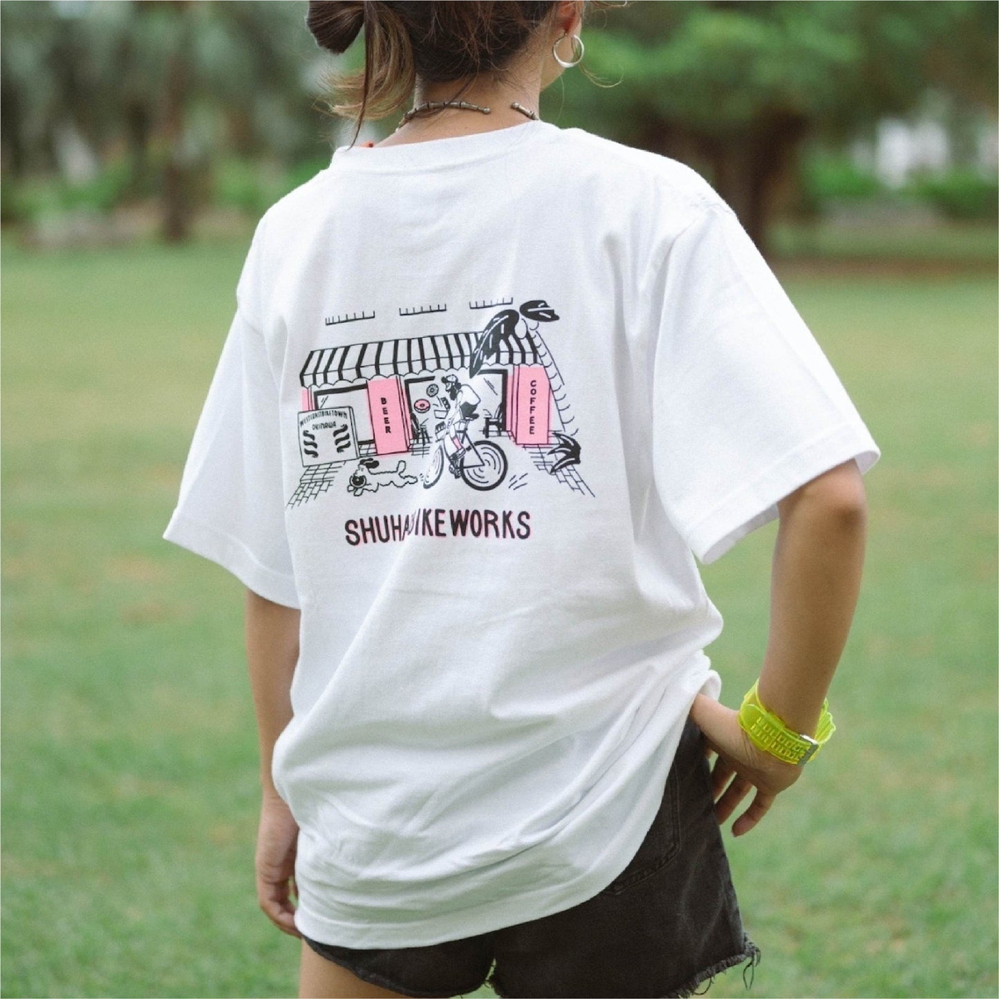 SHUHARI × SMOOTHEST Tee