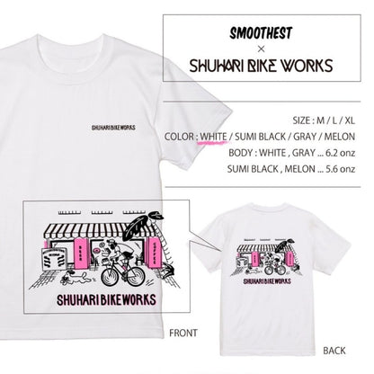 SHUHARI × SMOOTHEST Tee