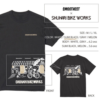 SHUHARI × SMOOTHEST Tee