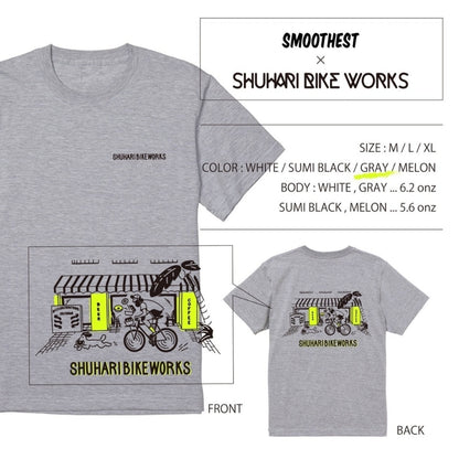 SHUHARI × SMOOTHEST Tee