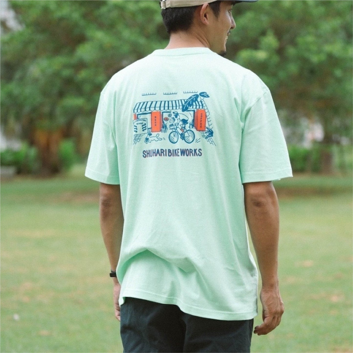 SHUHARI × SMOOTHEST Tee
