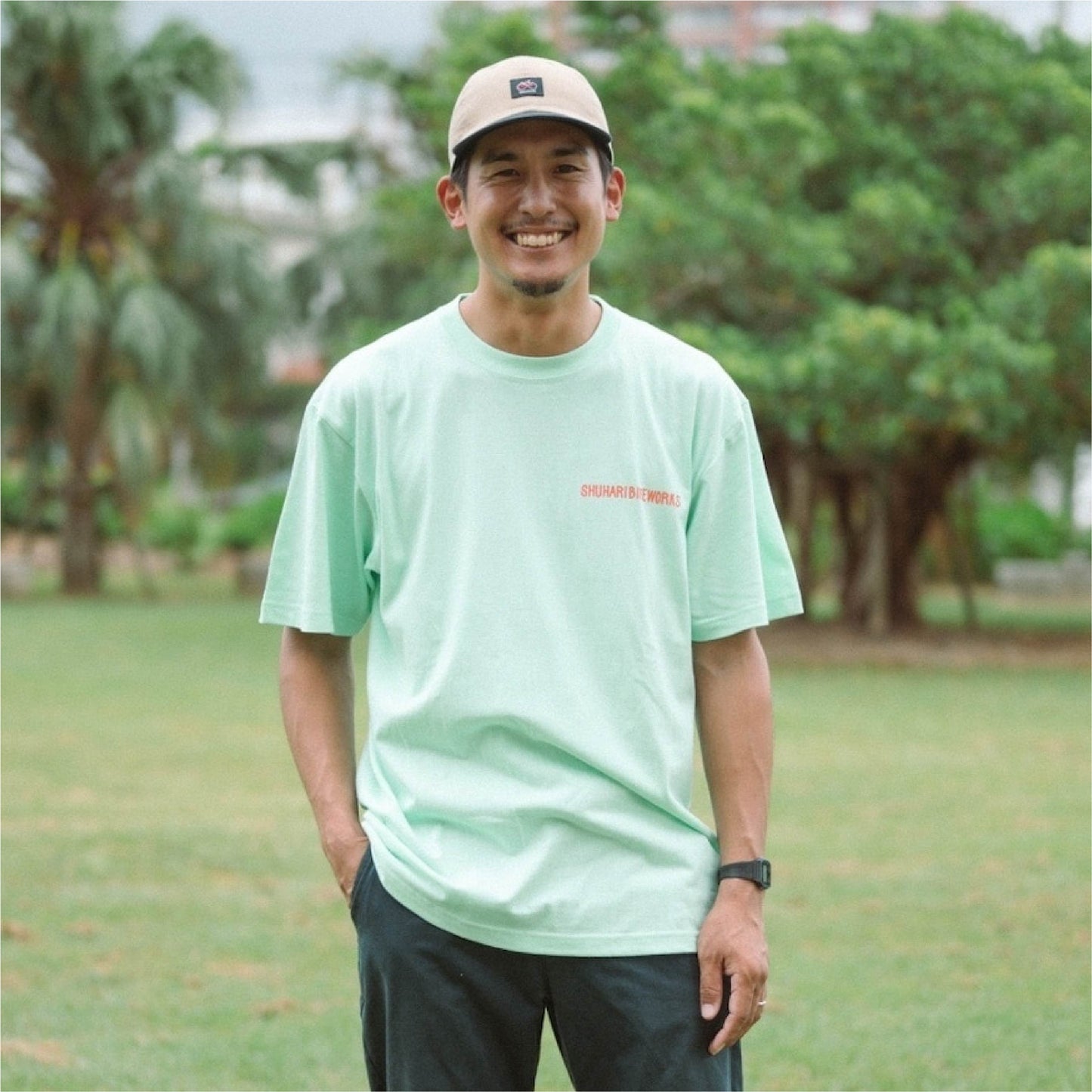 SHUHARI × SMOOTHEST Tee