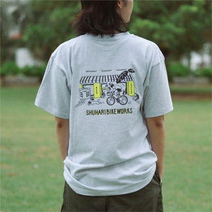 SHUHARI × SMOOTHEST Tee