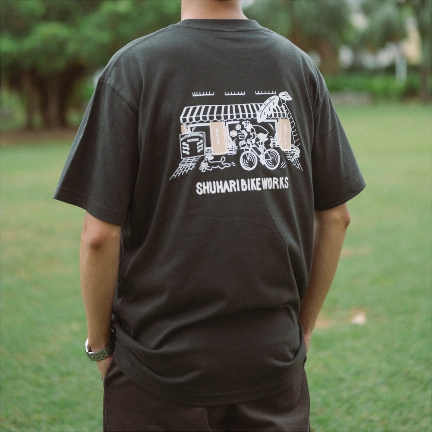 SHUHARI × SMOOTHEST Tee