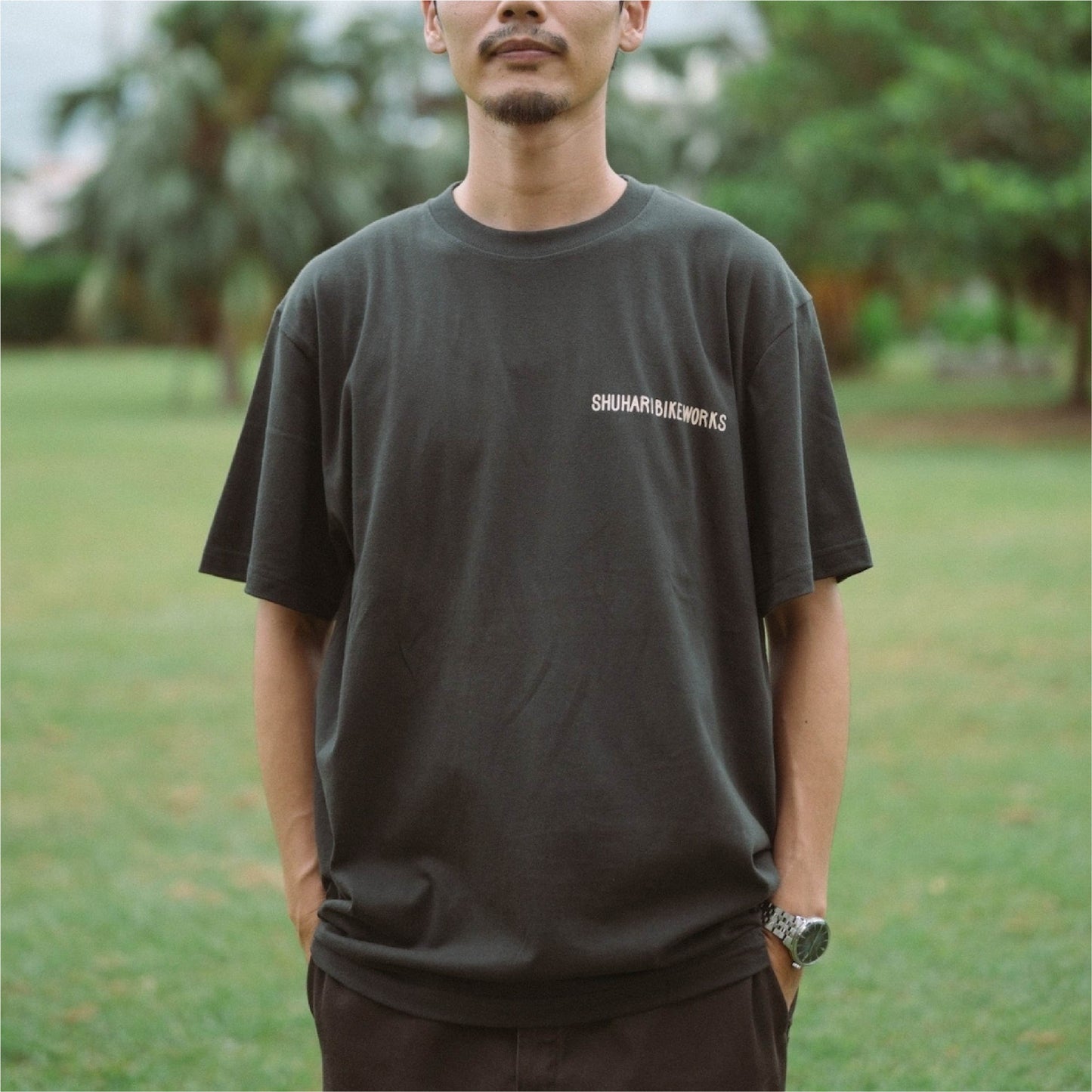 SHUHARI × SMOOTHEST Tee