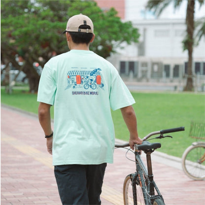 SHUHARI × SMOOTHEST Tee
