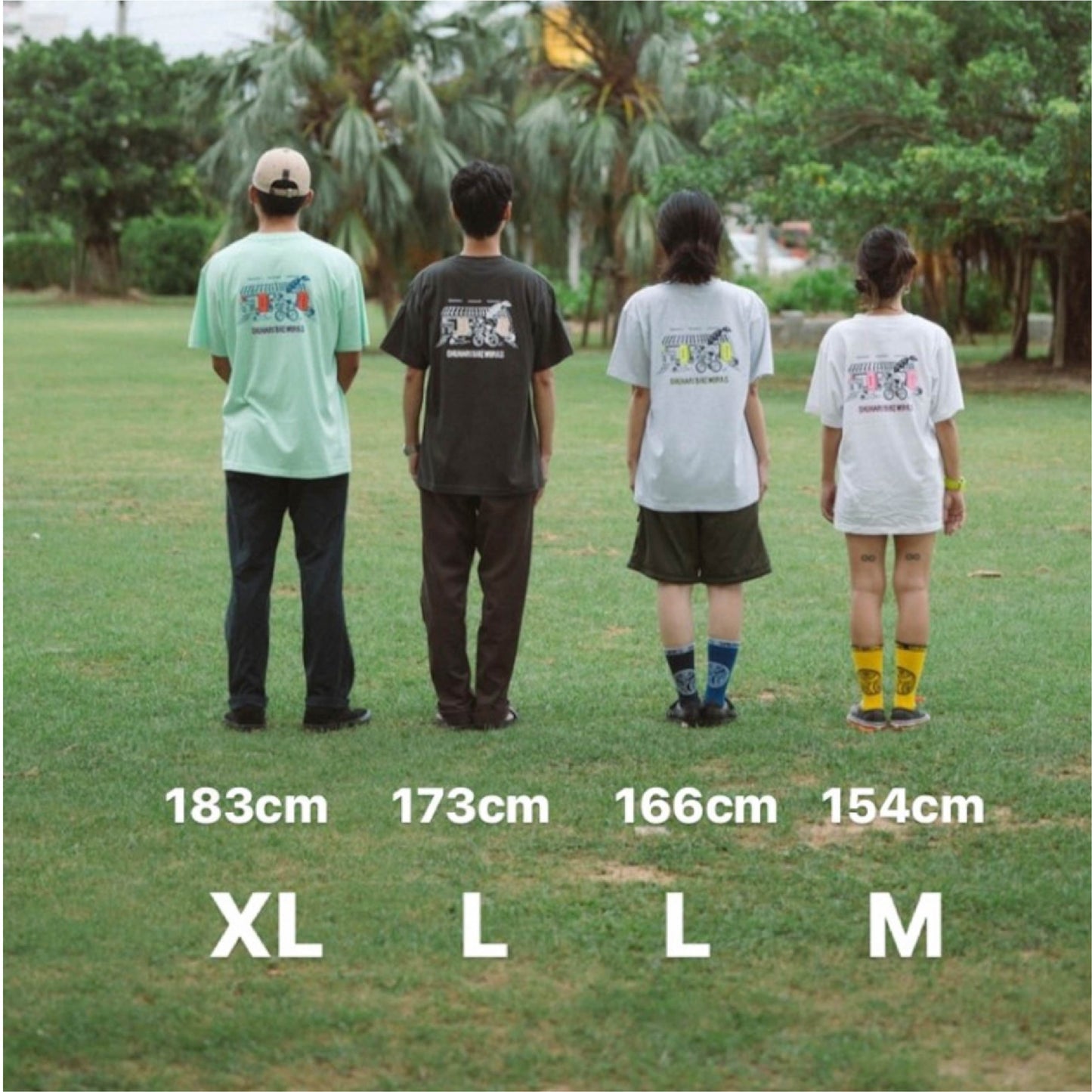 SHUHARI × SMOOTHEST Tee