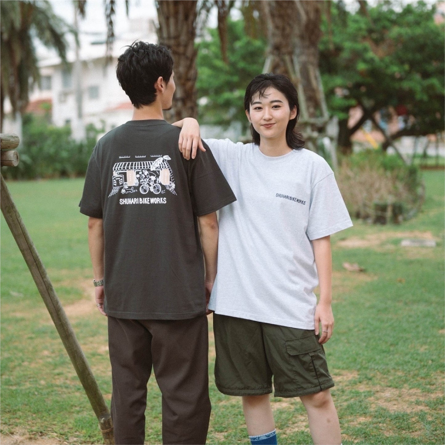 SHUHARI × SMOOTHEST Tee