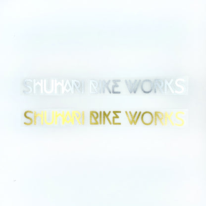 SHUHARI Cutting Sticker (L)