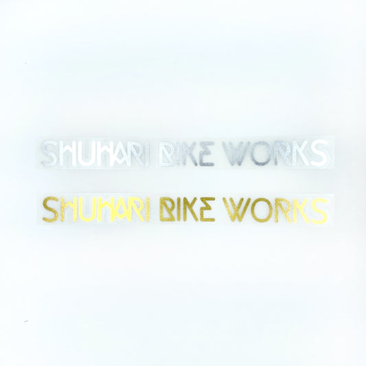 SHUHARI Cutting Sticker (L)