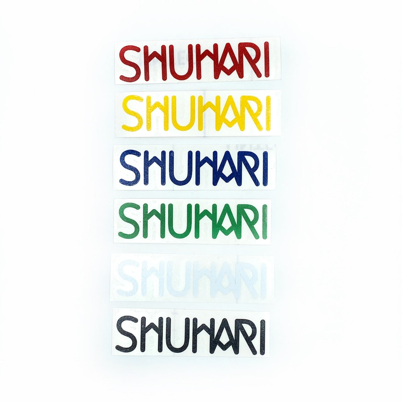 SHUHARI  Cutting sticker (M)　