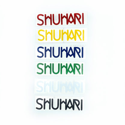 SHUHARI  Cutting sticker (M)　