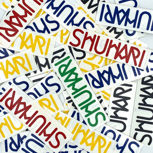 SHUHARI  Cutting sticker (M)　