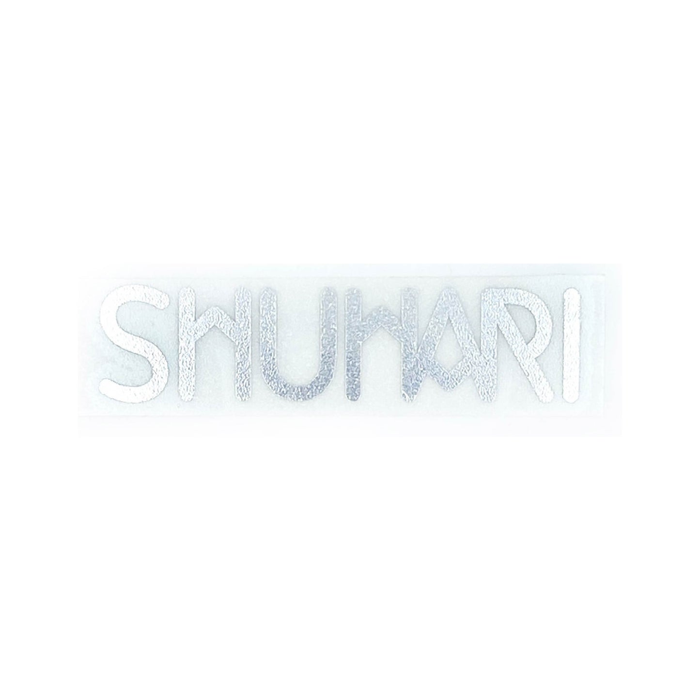 SHUHARI Cutting Sticker (M)