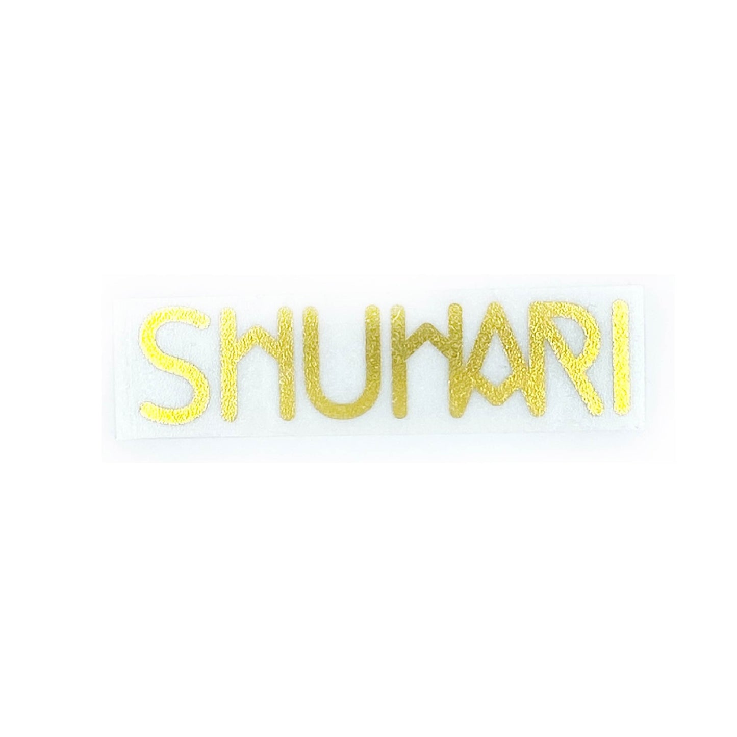 SHUHARI Cutting Sticker (M)