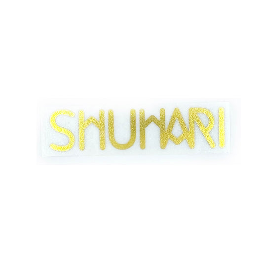 SHUHARI Cutting Sticker (M)